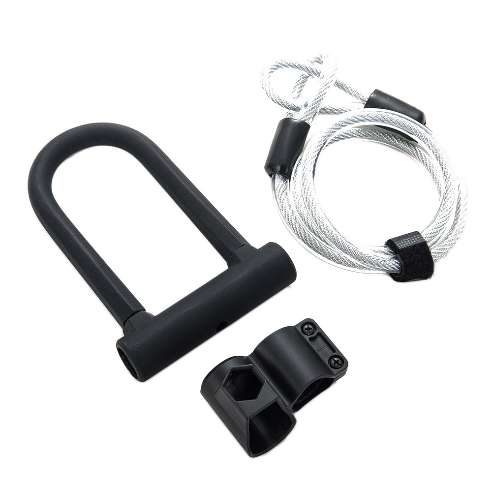Heavy Duty Black Bike U Lock S - огляд і ціна U Lock Heavy Duty