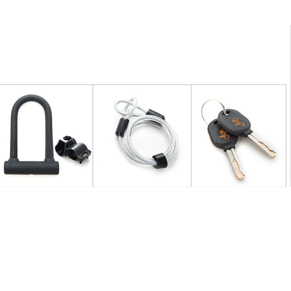 Heavy Duty Black Bike U Lock S - огляд і ціна U Lock Heavy Duty