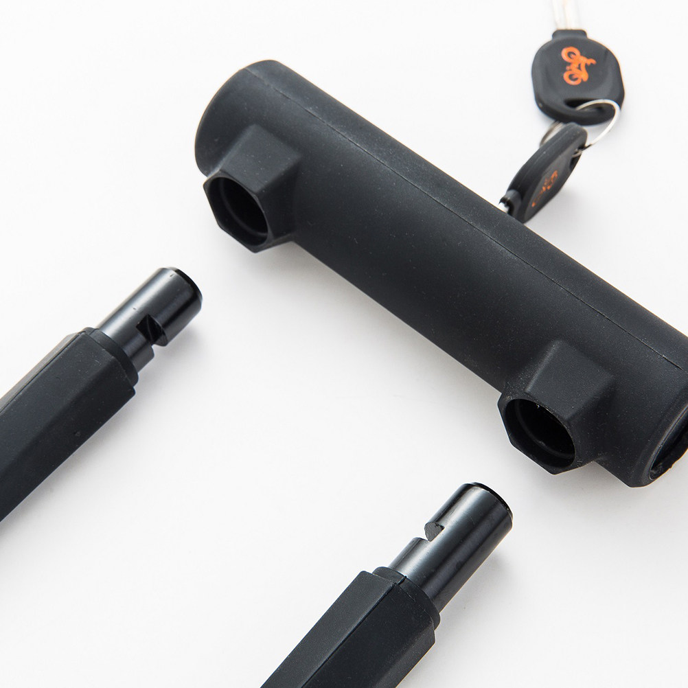 Heavy Duty Black Bike U Lock S - огляд і ціна U Lock Heavy Duty