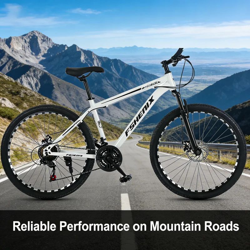 Snow White Spoke Wheel Mountai - огляд і ціна Cycling Commute Speed
