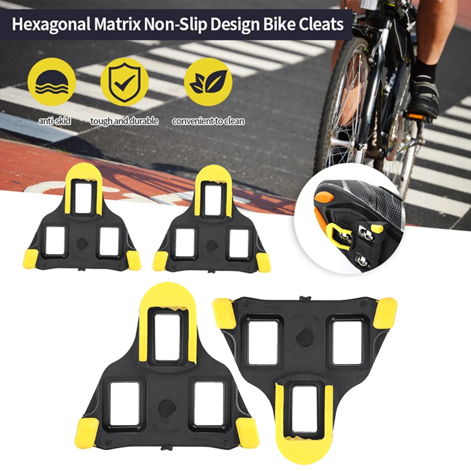 Ultralight Road Bike Pedal Cle - огляд і ціна Cycling Commuter Shoes