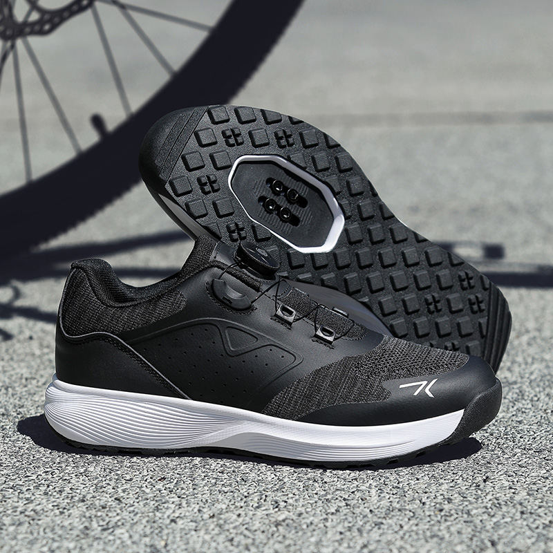Cycling Shoes Man Cleats Shoes - огляд і ціна Cycling Commuter Shoes