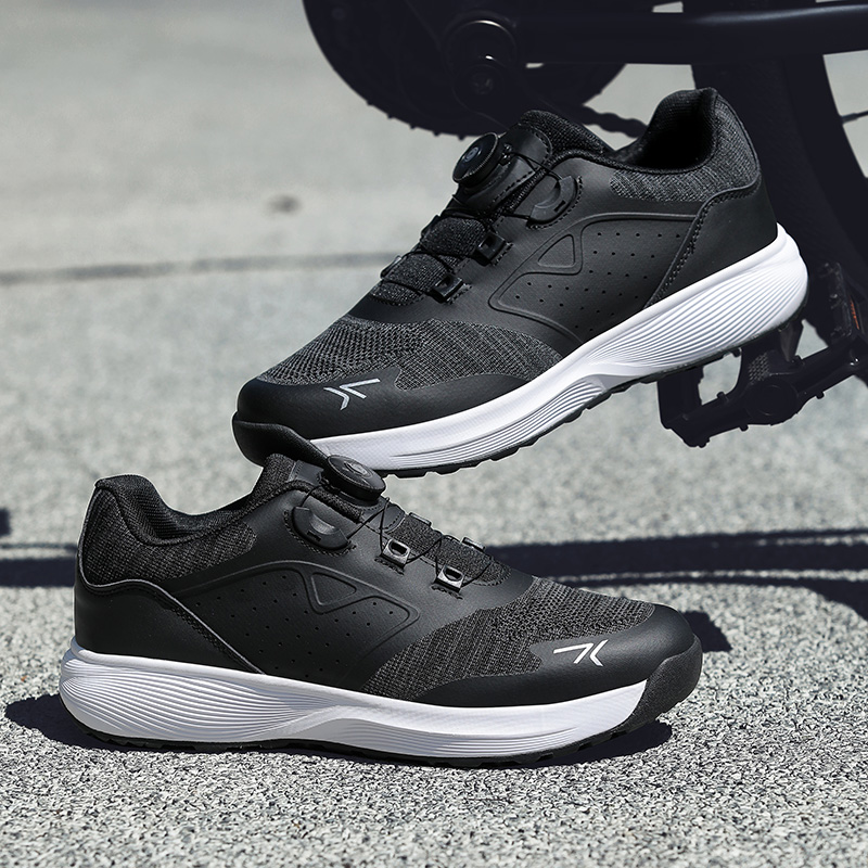 Cycling Shoes Man Cleats Shoes - огляд і ціна Cycling Commuter Shoes