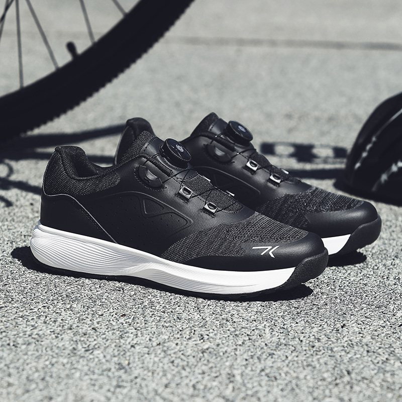 Cycling Shoes Man Cleats Shoes - огляд і ціна Cycling Commuter Shoes