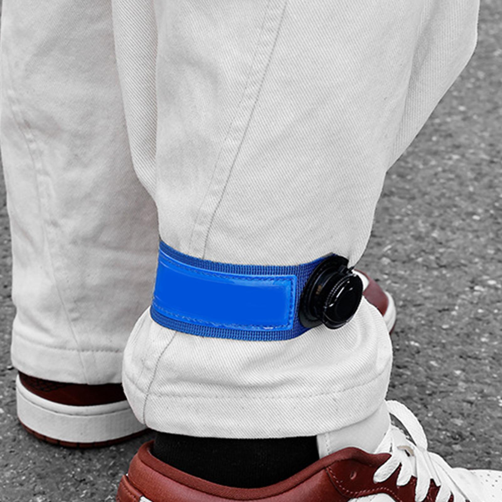 1PC Bike Pants Leg Strap Refle - огляд і ціна Cycling Commute Pants