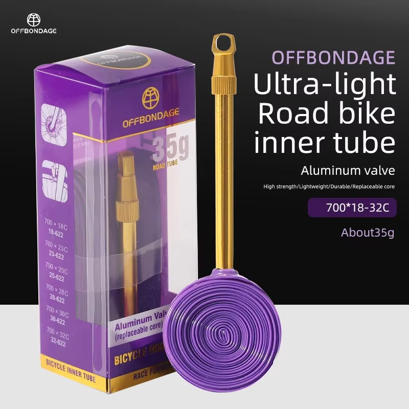 OFFBONDAGE Aluminum Valve Ultr - огляд і ціна Inner Tube 700C
