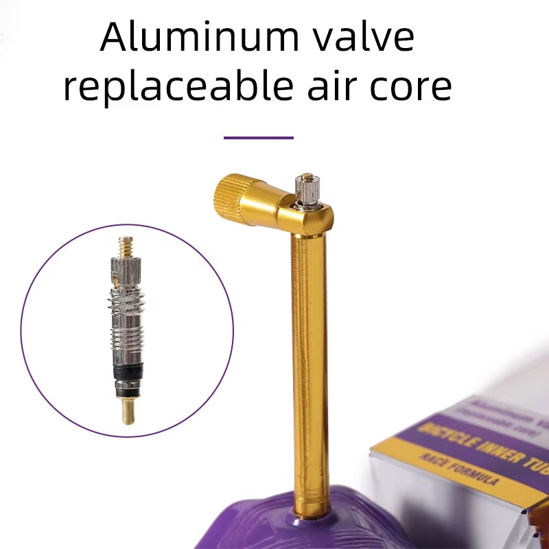 OFFBONDAGE Aluminum Valve Ultr - огляд і ціна Inner Tube 700C