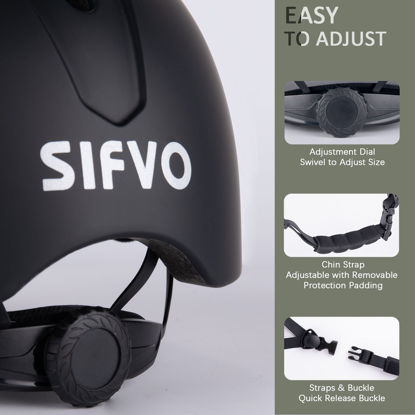 SIFVO Adult Stylish Bike Helme - огляд і ціна Commute Cycling Helmet