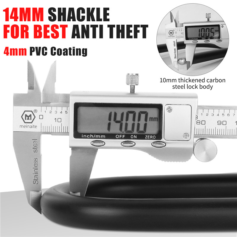 Bike Lock U-Lock Anti-Theft, H - огляд і ціна U Lock Heavy Duty