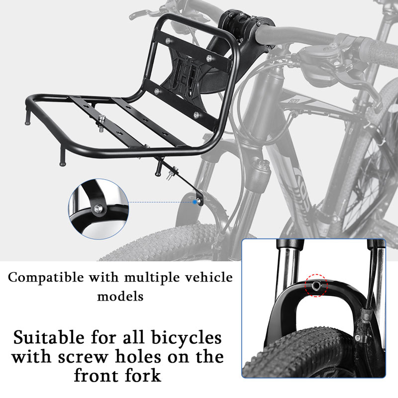 Bicycle Front Rack Aluminum Al - огляд і ціна Cycling Commuter Bag