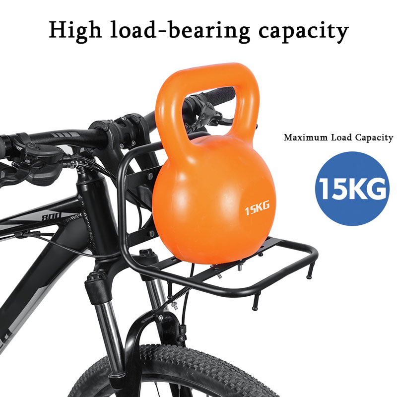 Bicycle Front Rack Aluminum Al - огляд і ціна Cycling Commuter Bag