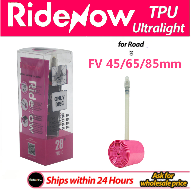 19g Ultralight RideNow Road Bi - огляд і ціна Inner Tube 700C