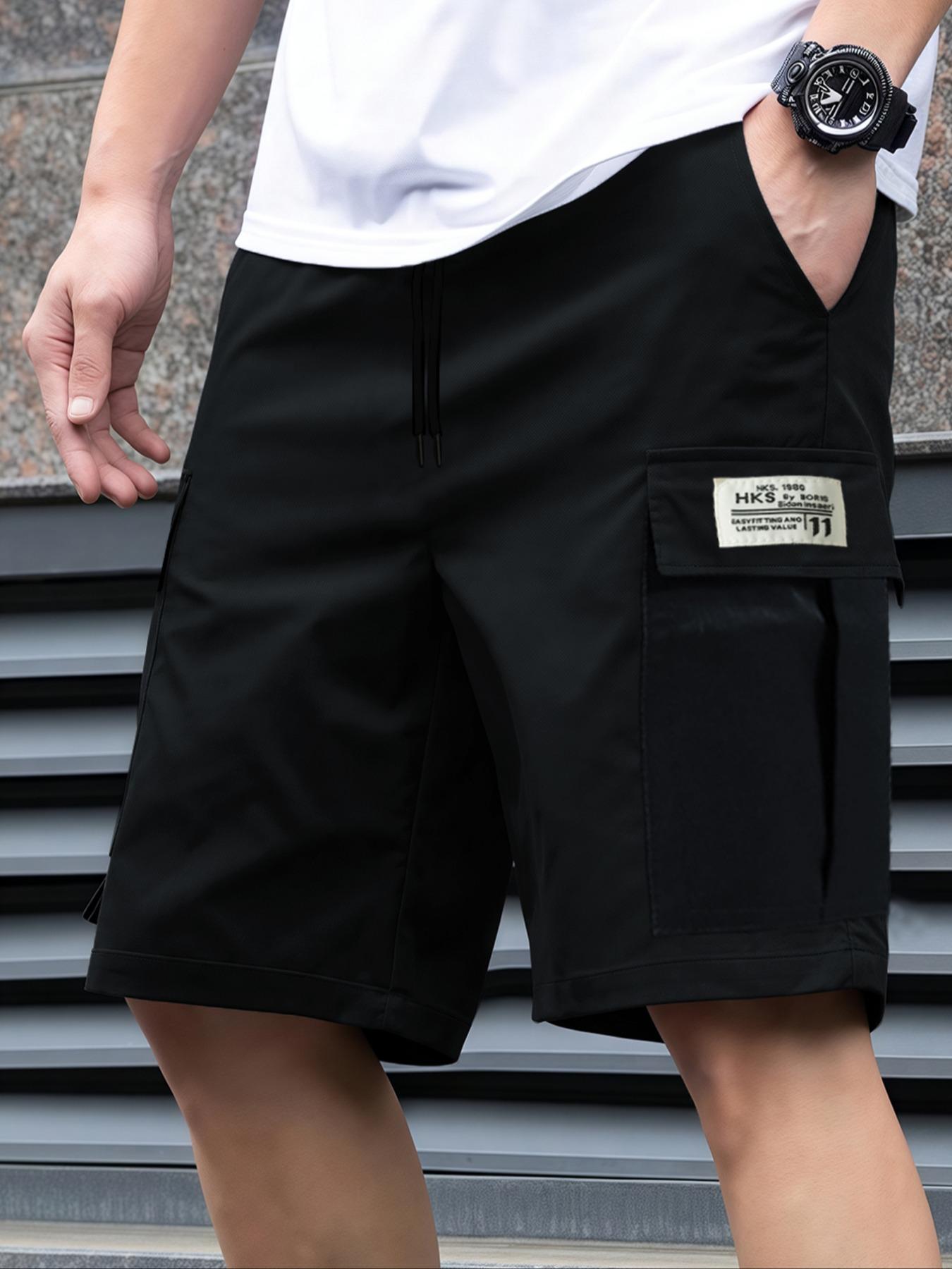 Men's Plain Casual Sports Shor - огляд і ціна Cycling Commute Pants