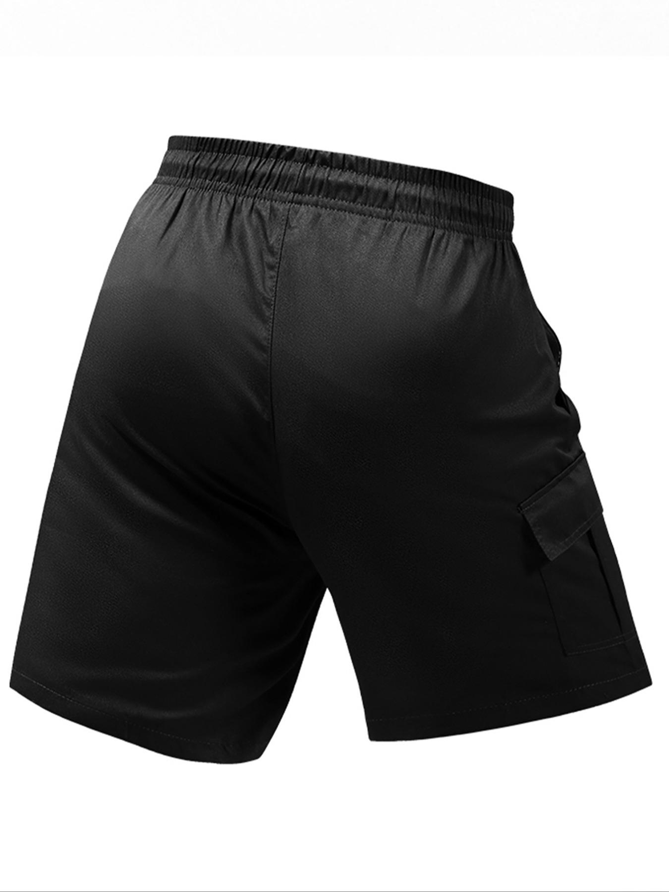 Men's Plain Casual Sports Shor - огляд і ціна Cycling Commute Pants