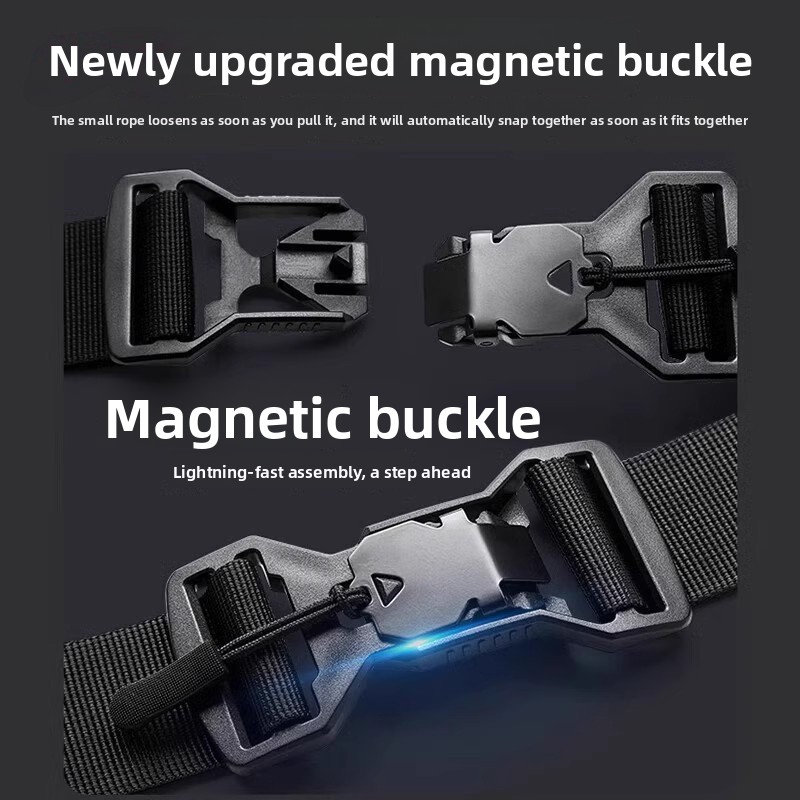 Magnetic Buckle Men Crossbody  - огляд і ціна Cycling Commuter Bag