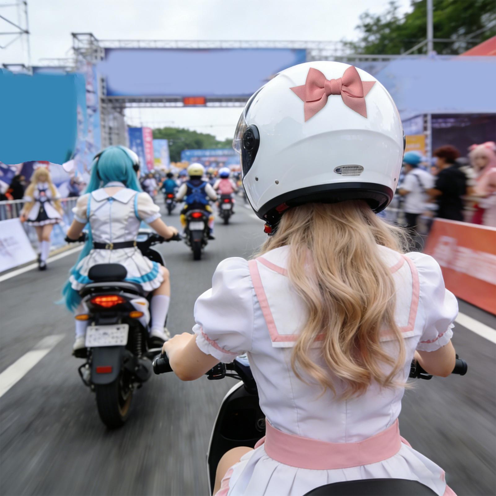 Helmet Bow 3D Fashion Removabl - огляд і ціна Commute Cycling Helmet