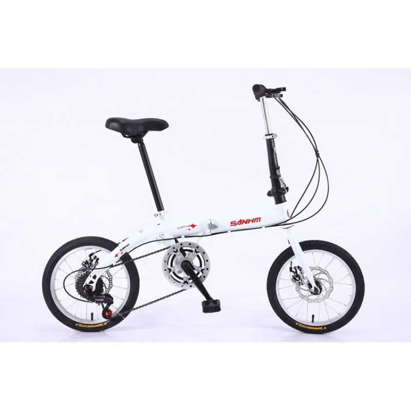 16 Inch Folding Bicycle 6 Spee - огляд і ціна Cycling Commute Speed