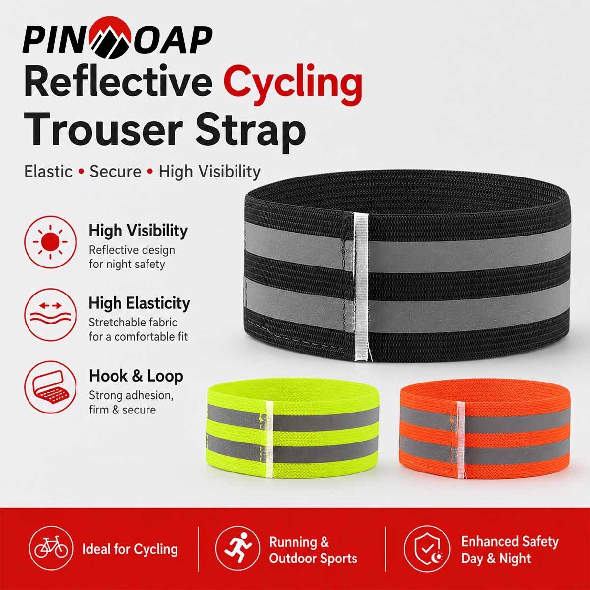 PINMOAP 1/2PCS  Cycling Pant L - огляд і ціна Cycling Commute Pants