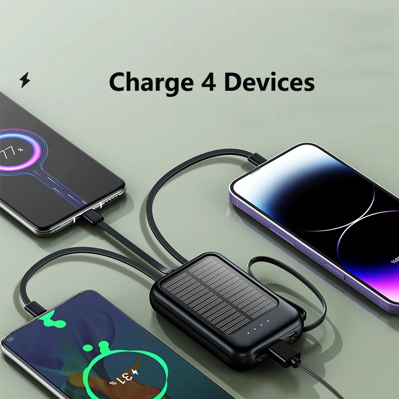 VIVO 50000mAh High Capacity So - огляд і ціна Usb Charger Dynamo