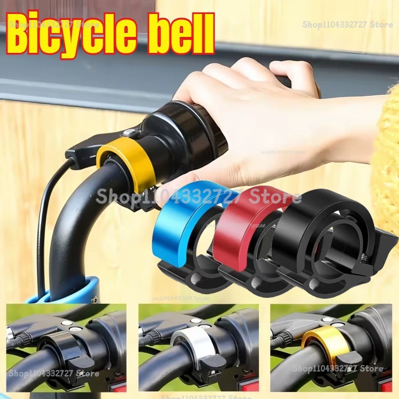 Bicycle Bell Bike Horn Cycling - огляд і ціна Bell Handlebar Ring
