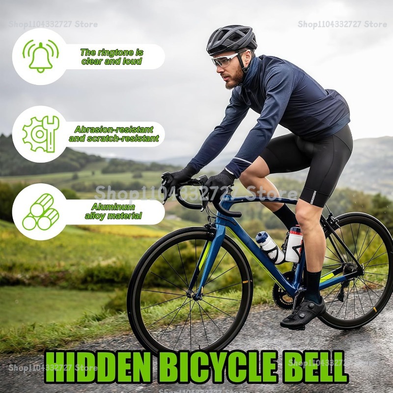 Bicycle Bell Bike Horn Cycling - огляд і ціна Bell Handlebar Ring