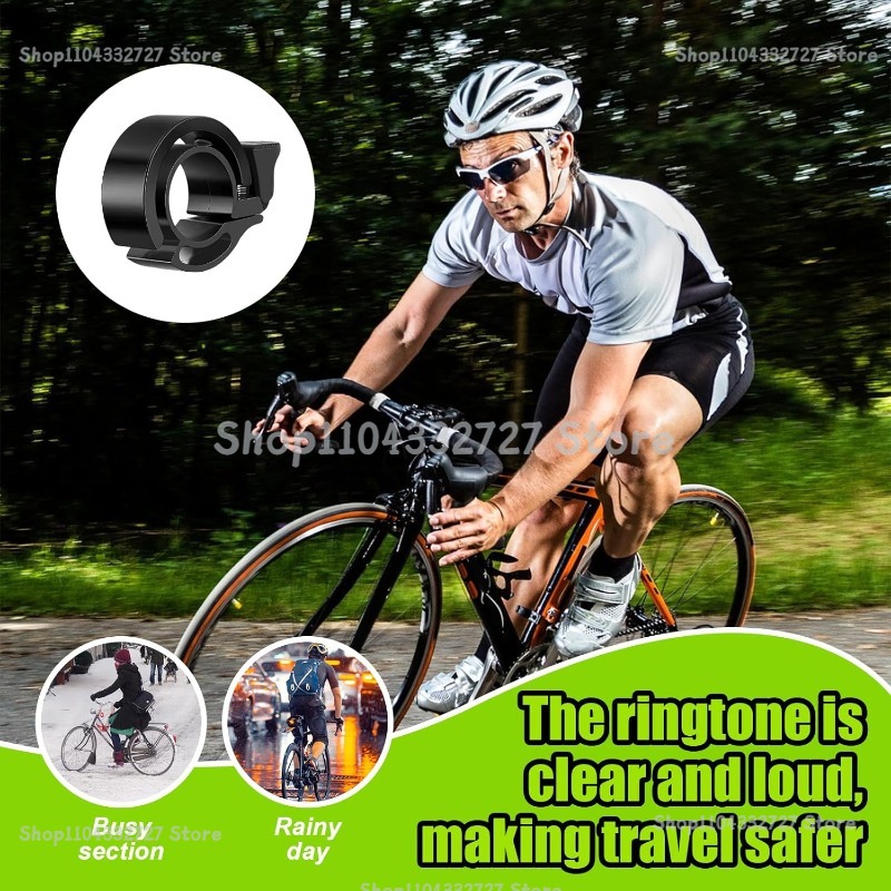 Bicycle Bell Bike Horn Cycling - огляд і ціна Bell Handlebar Ring