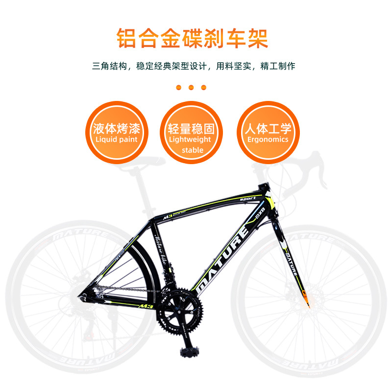 Lightweight Road Bike 21 Speed - огляд і ціна Cycling Commute Speed